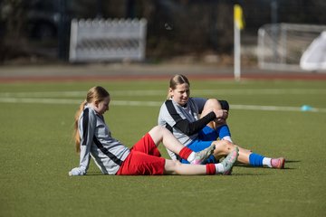 Bild 33 - wBJ Eimsbuettler TV - SV Werder Bremen : Ergebnis: 0:1